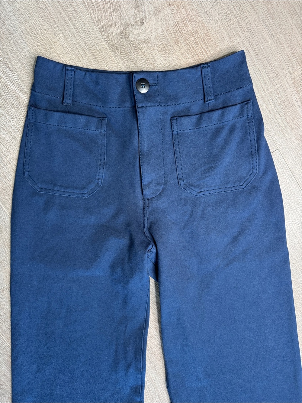 MAEVE by ANTHROPOLOGIE Women’s Navy The Colette Pants - Picture 4 of 12